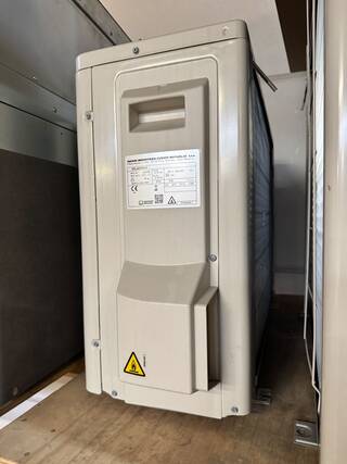 Warmtepomp lage temperatuur split, Daikin, EHFH03S18DJ3V / ERLA03DAV3,